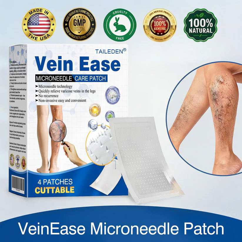 TAILEDEN® 𝑽𝗲𝗶𝙣 𝘾𝐨𝐧𝘁𝗼𝙪𝙧 𝙈𝙞𝐜𝐫𝒐𝒏𝒆𝗲𝗱𝗹𝙚 𝙋𝙖𝐭𝐜𝒉 𝒘𝒊𝘁𝗵 𝗔𝙙𝙫𝙖𝙣𝙘𝐞𝐝 𝐃𝒊𝒐𝒔𝗺𝙞𝐧 & 𝑯𝒆𝘀𝗽𝗲𝙧𝙞𝙙𝙞𝐧 𝐃𝒆𝒍𝒊𝒗𝗲𝗿𝙮🌿𝟕-𝐃𝐚𝐲 𝐕𝐢𝐬𝐢𝐛𝐥𝐞 𝐑𝐞𝐬𝐮𝐥𝐭𝐬 𝐟𝐨𝐫 𝐕𝐚𝐫𝐢𝐜𝐨𝐬𝐞 𝐕𝐞𝐢𝐧𝐬