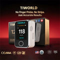 TIWORLD™ Non-Invasive Blood Glucose Monitor – 5 Seconds / 99% Accuracy-