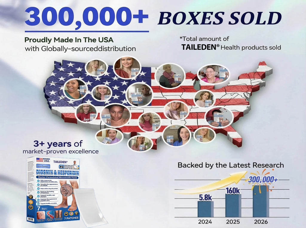 TAILEDEN® 𝑽𝗲𝗶𝙣 𝘾𝐨𝐧𝘁𝗼𝙪𝙧 𝙈𝙞𝐜𝐫𝒐𝒏𝒆𝗲𝗱𝗹𝙚 𝙋𝙖𝐭𝐜𝒉 𝒘𝒊𝘁𝗵 𝗔𝙙𝙫𝙖𝙣𝙘𝐞𝐝 𝐃𝒊𝒐𝒔𝗺𝙞𝐧 & 𝑯𝒆𝘀𝗽𝗲𝙧𝙞𝙙𝙞𝐧 𝐃𝒆𝒍𝒊𝒗𝗲𝗿𝙮🌿𝟕-𝐃𝐚𝐲 𝐕𝐢𝐬𝐢𝐛𝐥𝐞 𝐑𝐞𝐬𝐮𝐥𝐭𝐬 𝐟𝐨𝐫 𝐕𝐚𝐫𝐢𝐜𝐨𝐬𝐞 𝐕𝐞𝐢𝐧𝐬