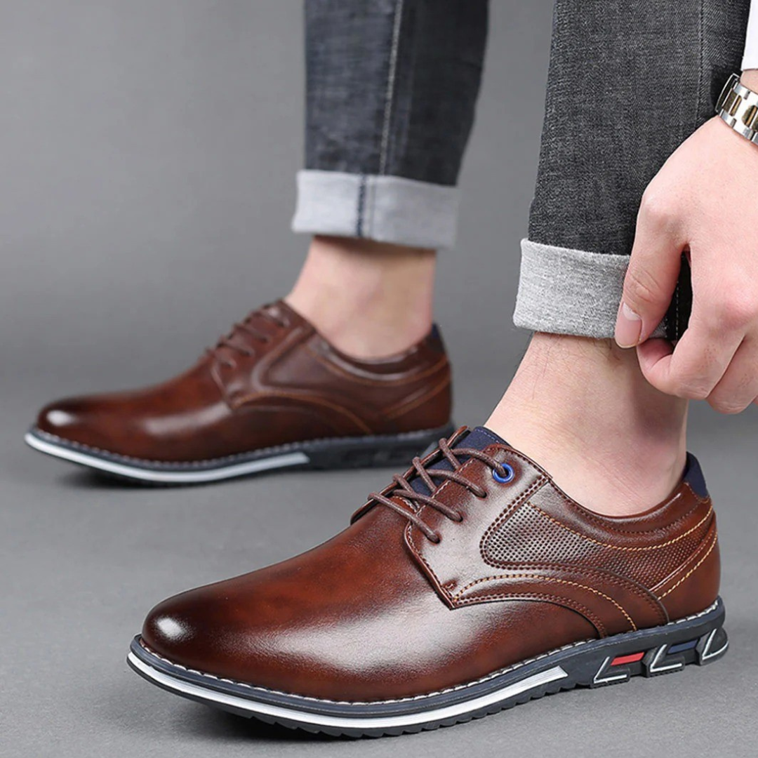 York – Orthopedic Premium Leather Shoes
