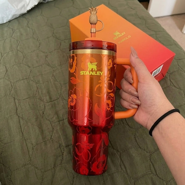 Tropical Metallic Tumbler