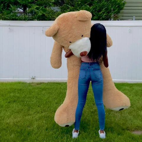 Giant Cuddle Buddy Teddy Bear