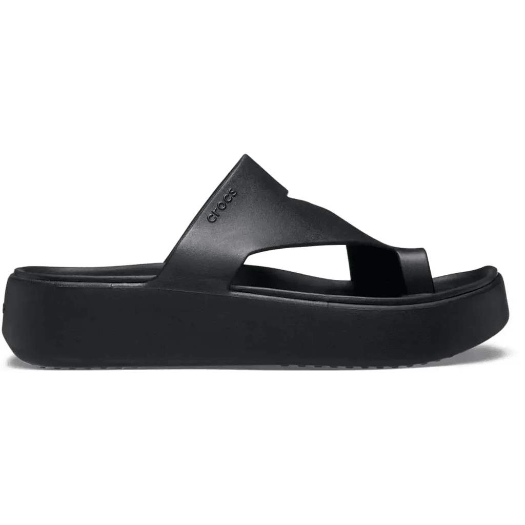 Heather - Platform Toe Loop Sandals