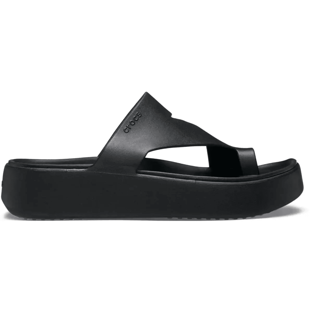 Heather - Platform Toe Loop Sandals