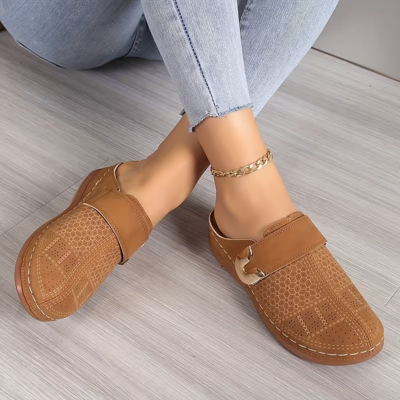 Nicole – Orthopedic Leather Sandals