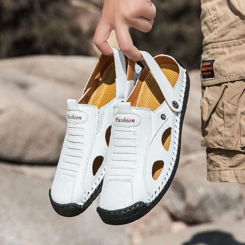 Thomas – Orthopedic Leather Sandals