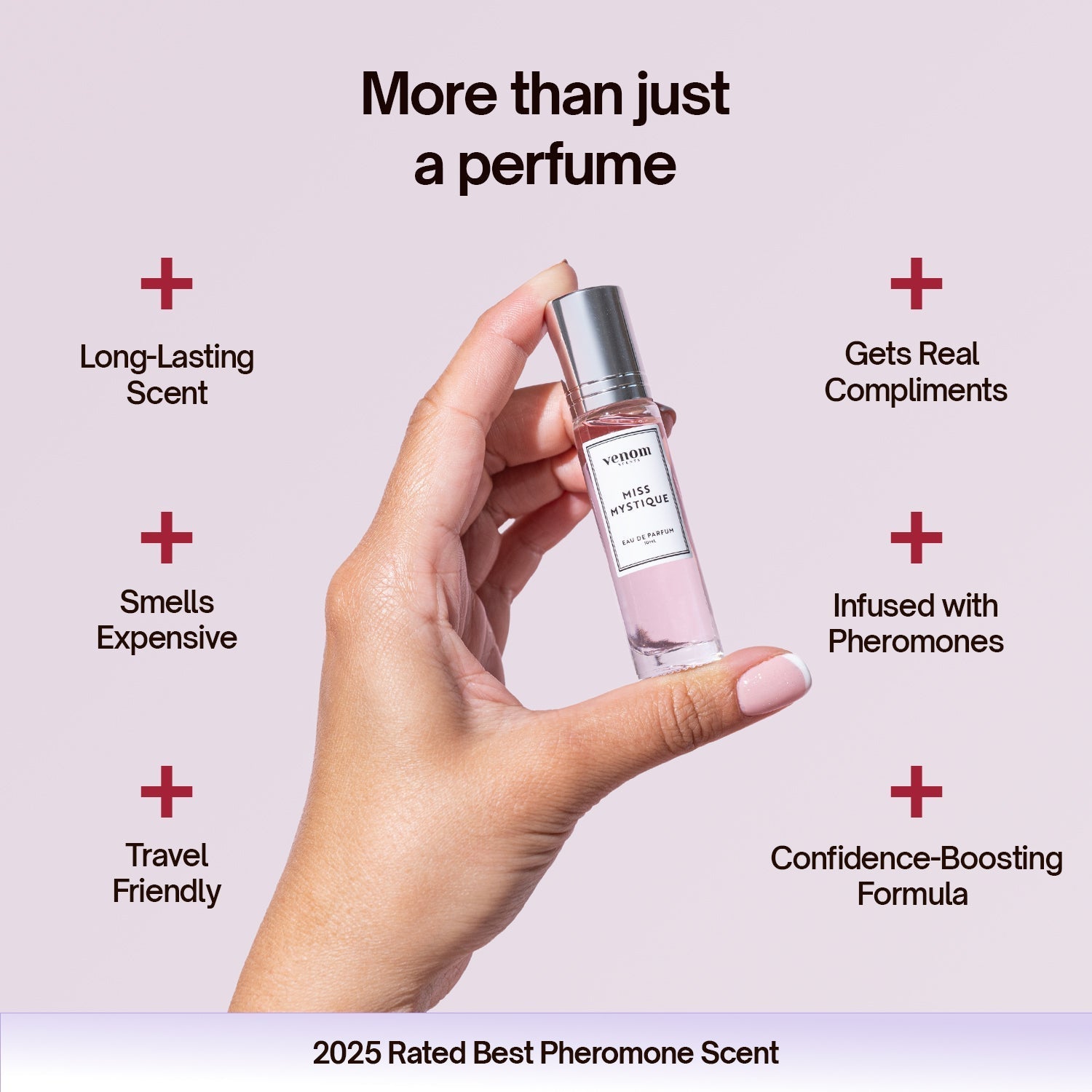 Venom's Pheromone Scent Collection - The premium pack includes 9 perfumes