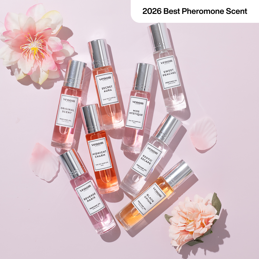 Venom's Pheromone Scent Collection - The premium pack includes 9 perfumes