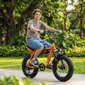 V-101 TrailMaster Electric Bike