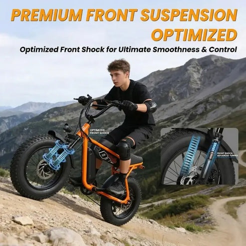 V-101 TrailMaster Electric Bike