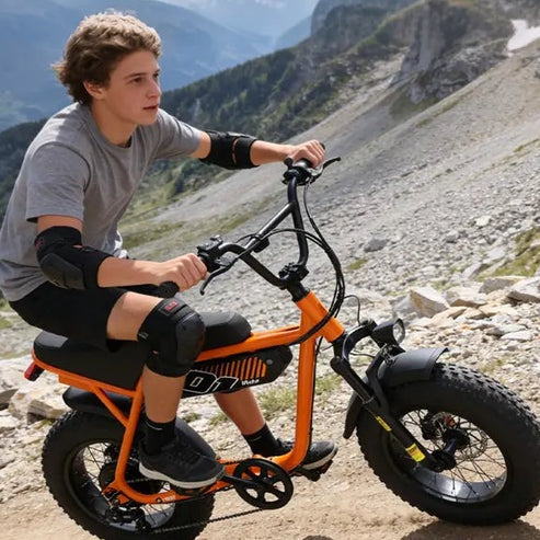 V-101 TrailMaster Electric Bike