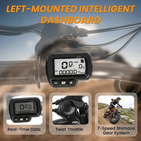 V-101 TrailMaster Electric Bike