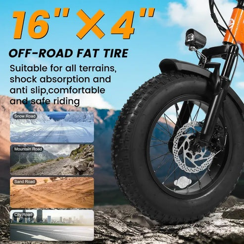 V-101 TrailMaster Electric Bike