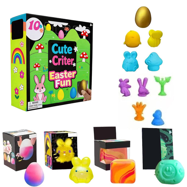 Squishy Surprise Egg Box Set