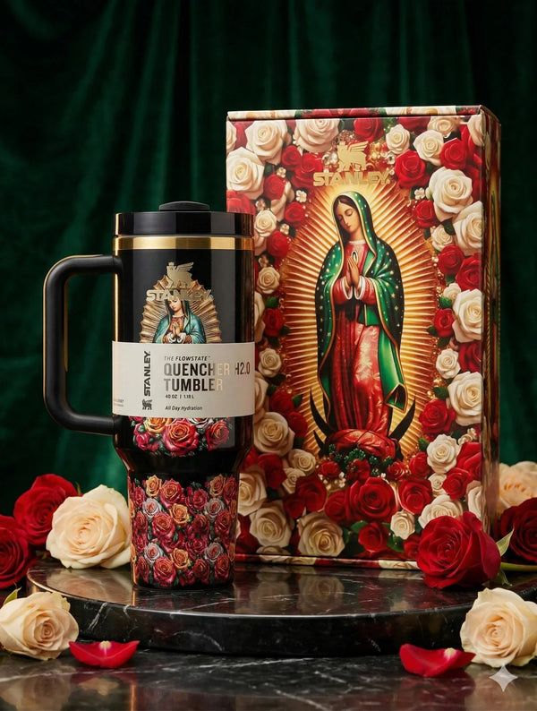 Guadalupe Premium Travel Tumbler