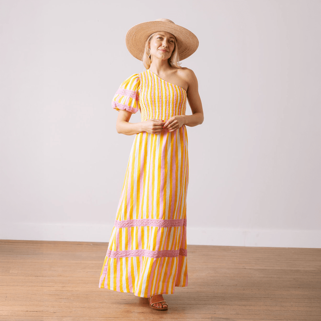 Sunkissed Stripe San Pablo Dress
