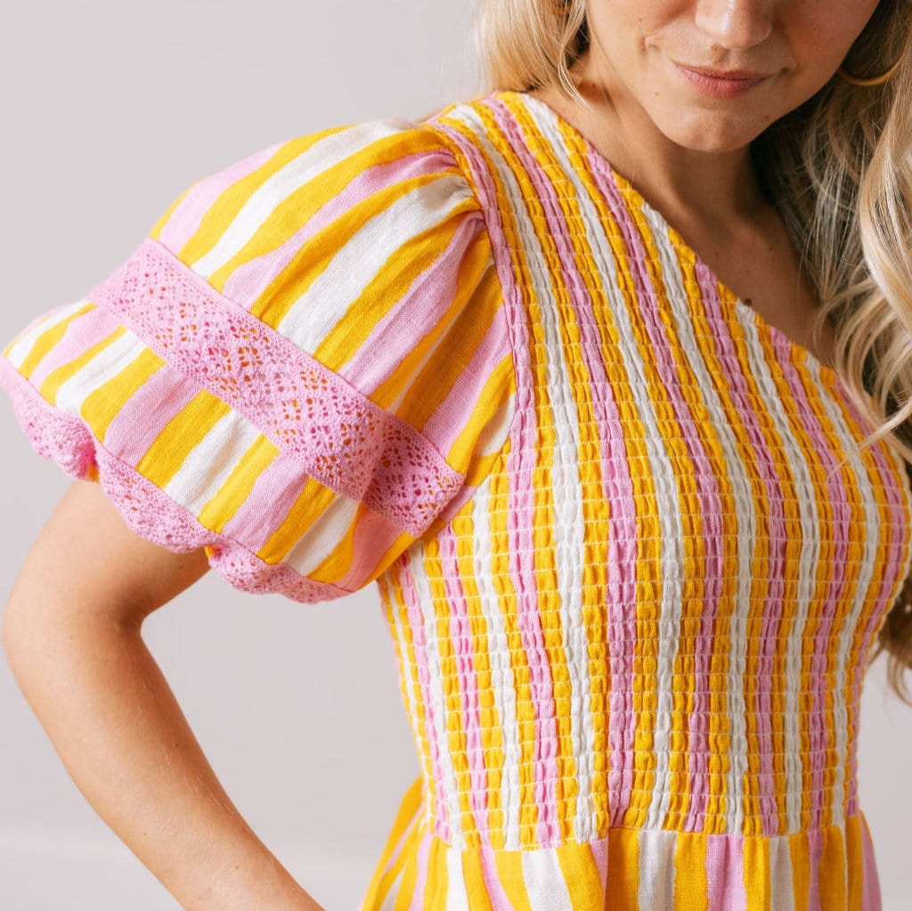 Sunkissed Stripe San Pablo Dress