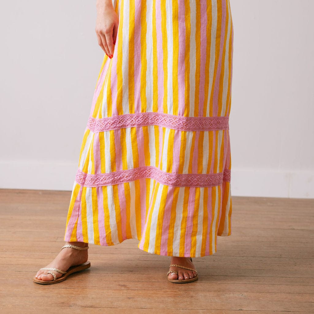 Sunkissed Stripe San Pablo Dress