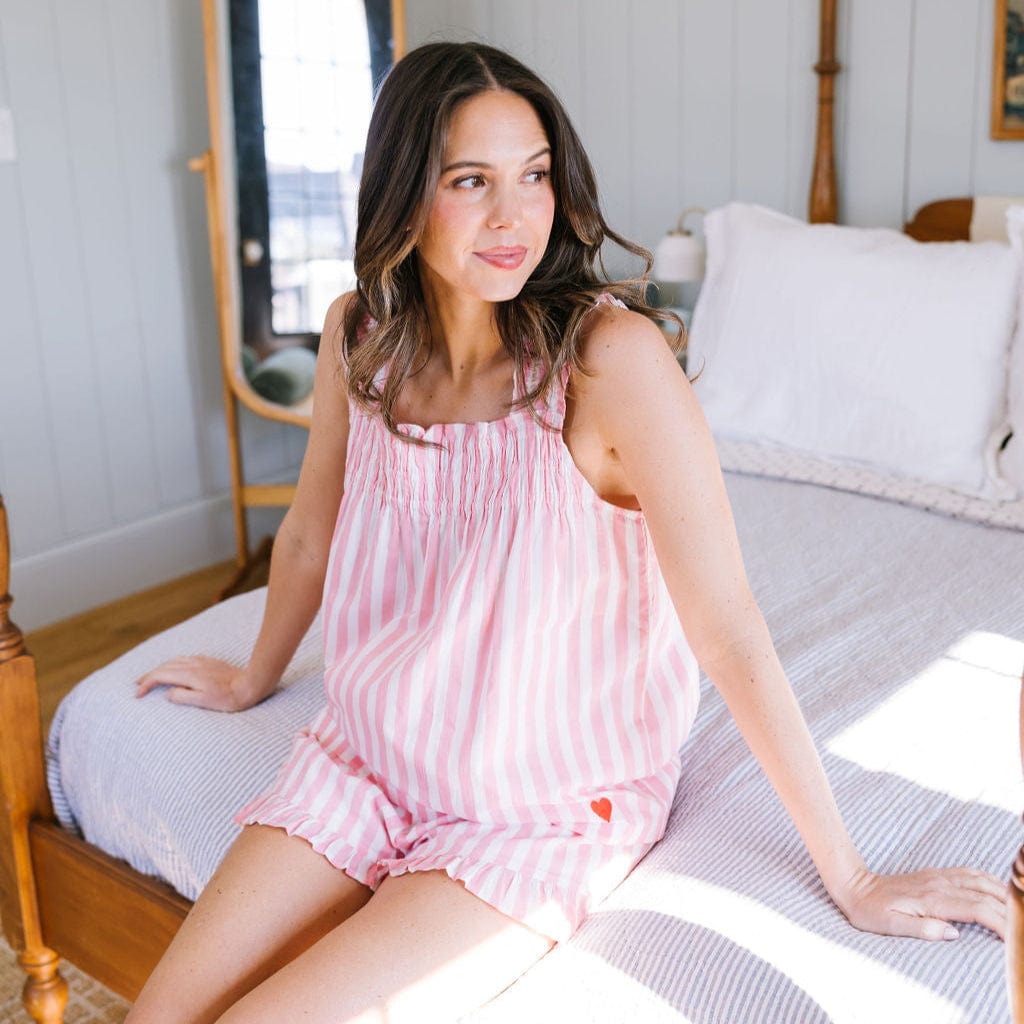 Tickled Pink Ruby Pajama Set