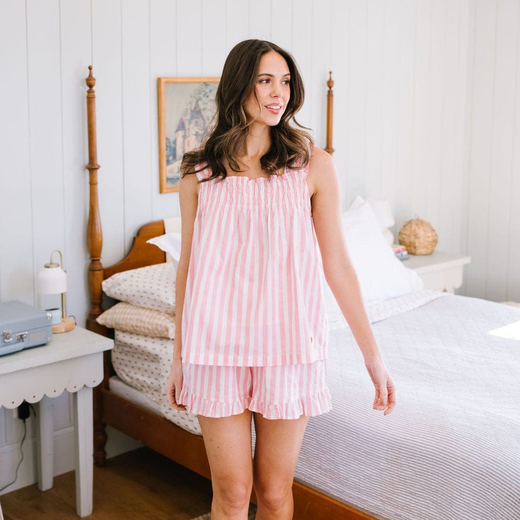 Tickled Pink Ruby Pajama Set