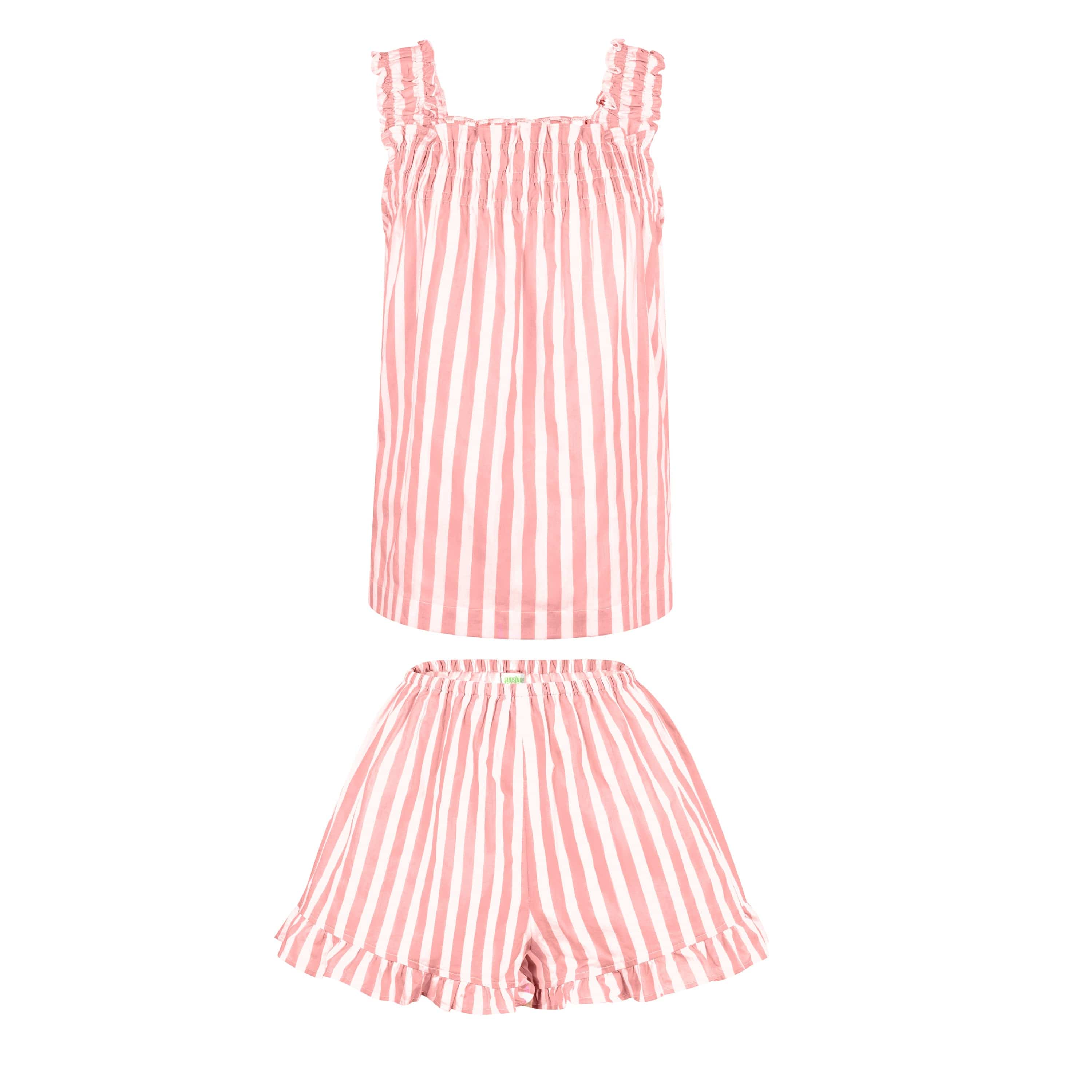 Tickled Pink Ruby Pajama Set