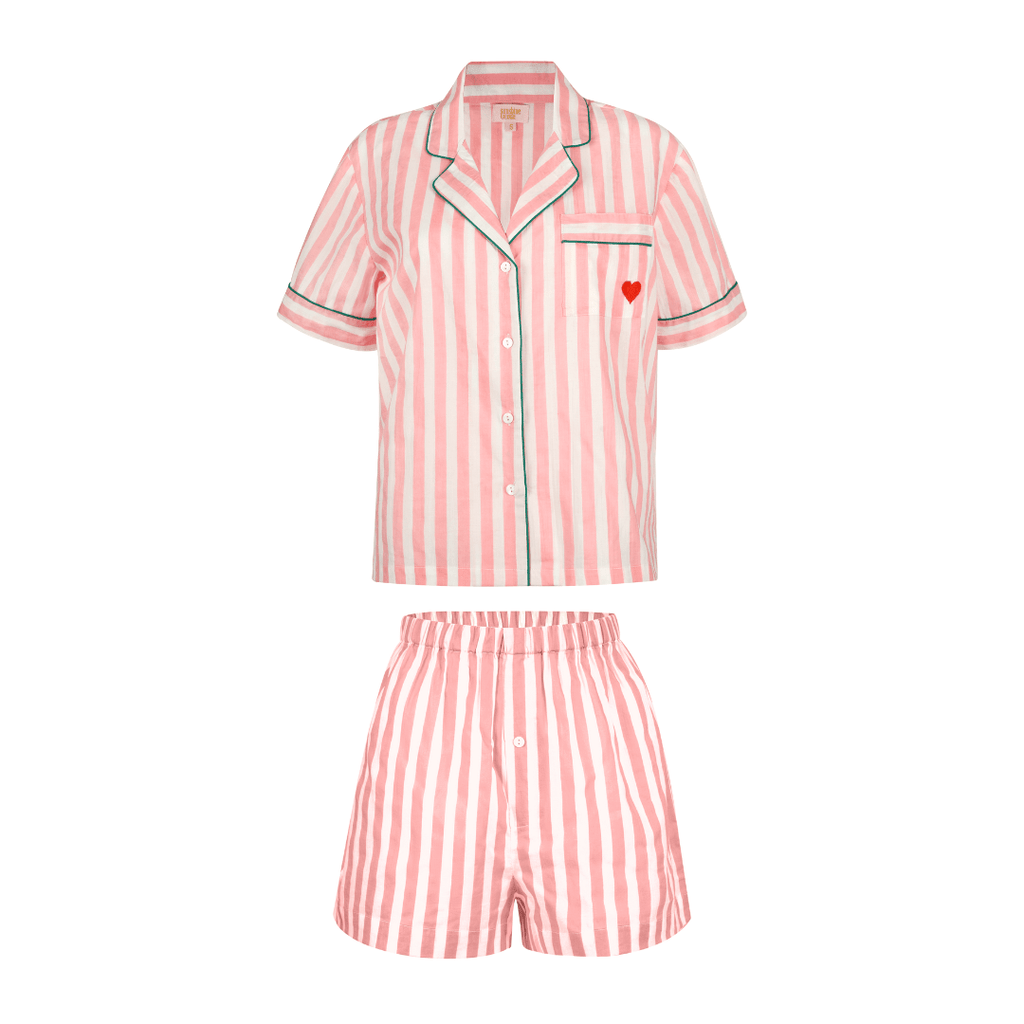 Tickled Pink Sophia Pajama Set