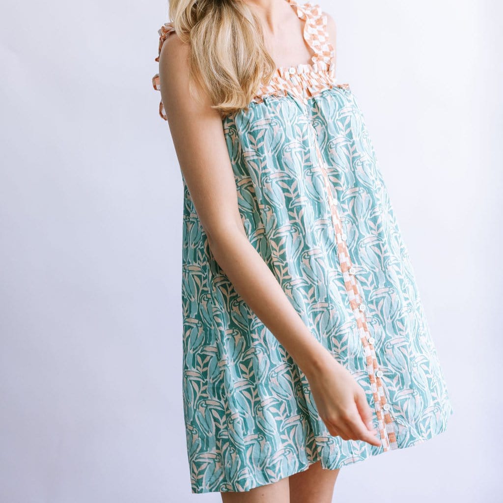 Toucan Pompano Dress