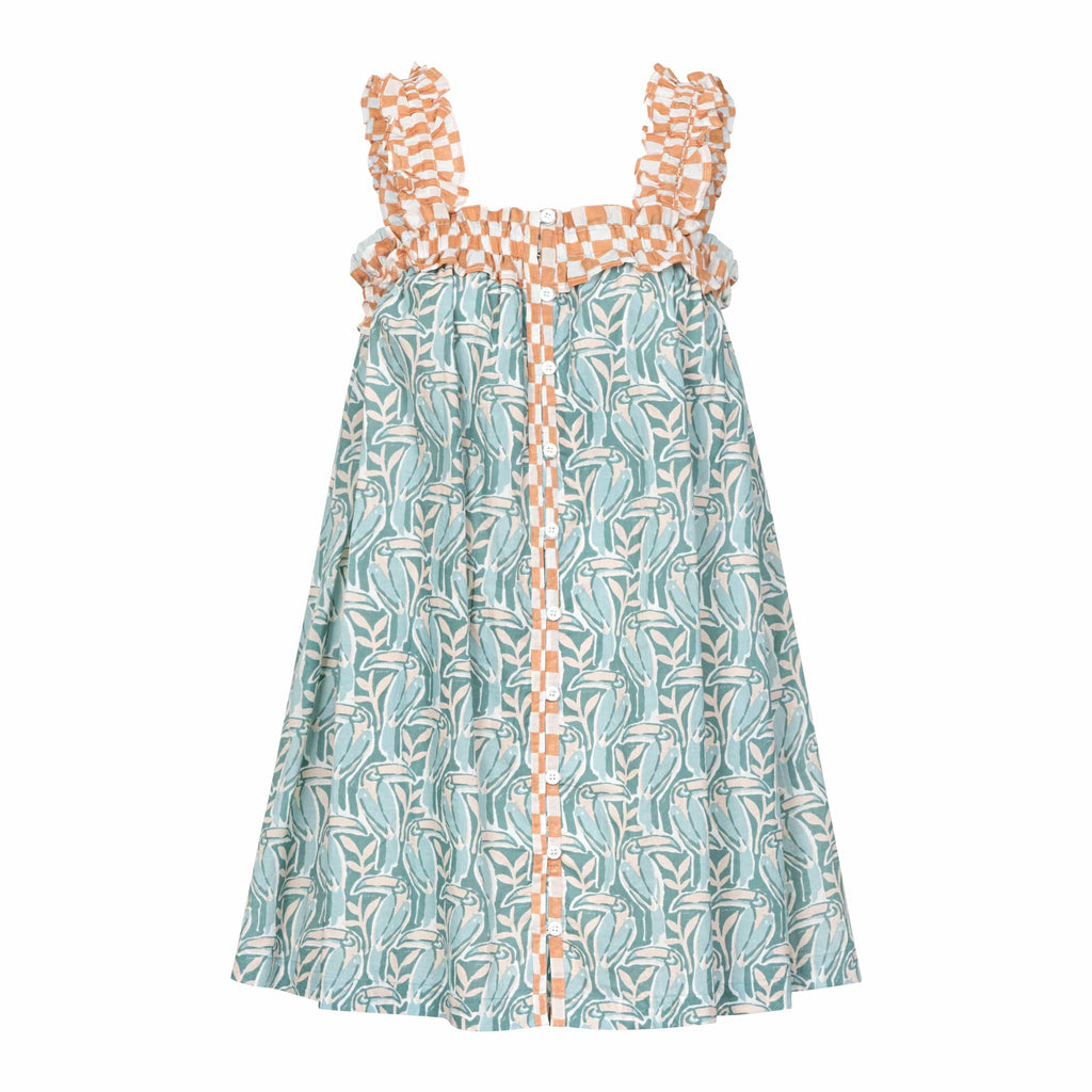 Toucan Pompano Dress