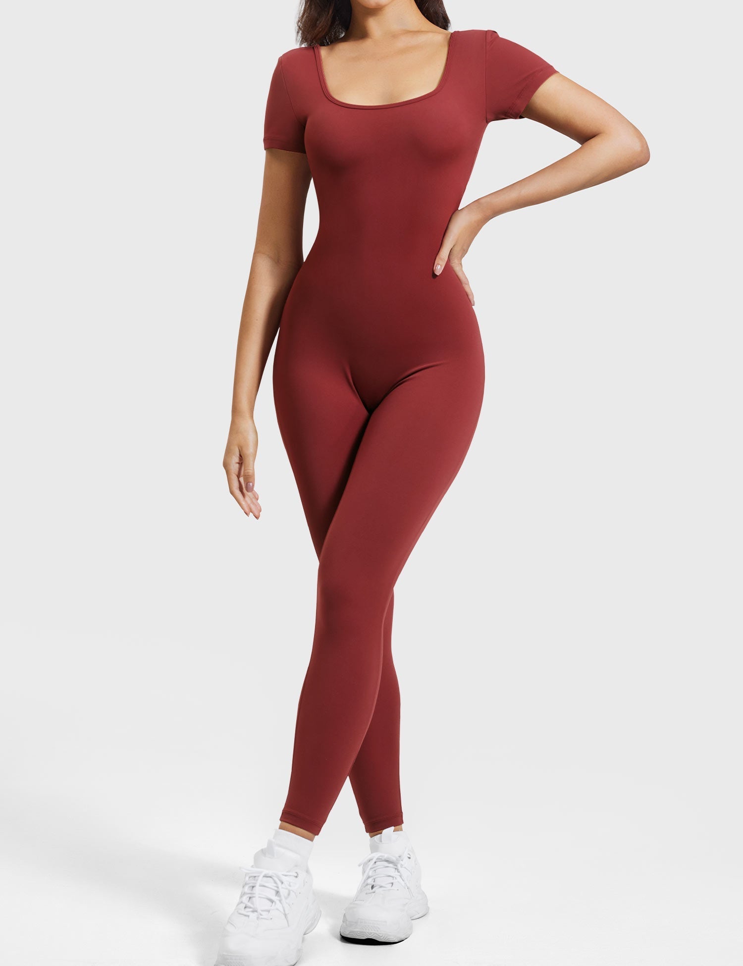 Yeoreo Lizvette Short Sleeves Jumpsuit