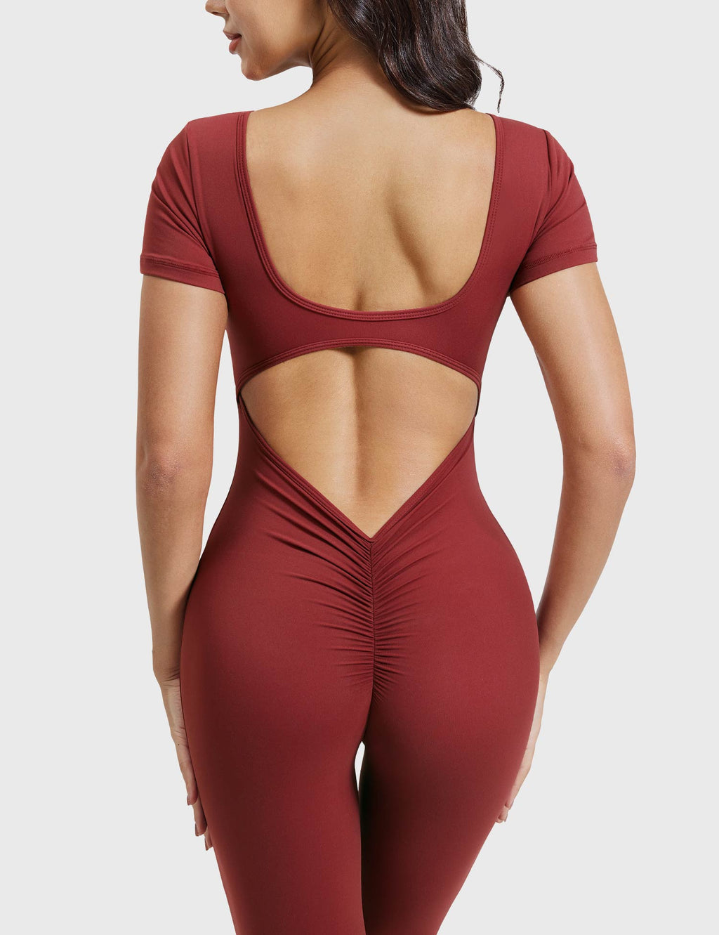 Yeoreo Lizvette Short Sleeves Jumpsuit
