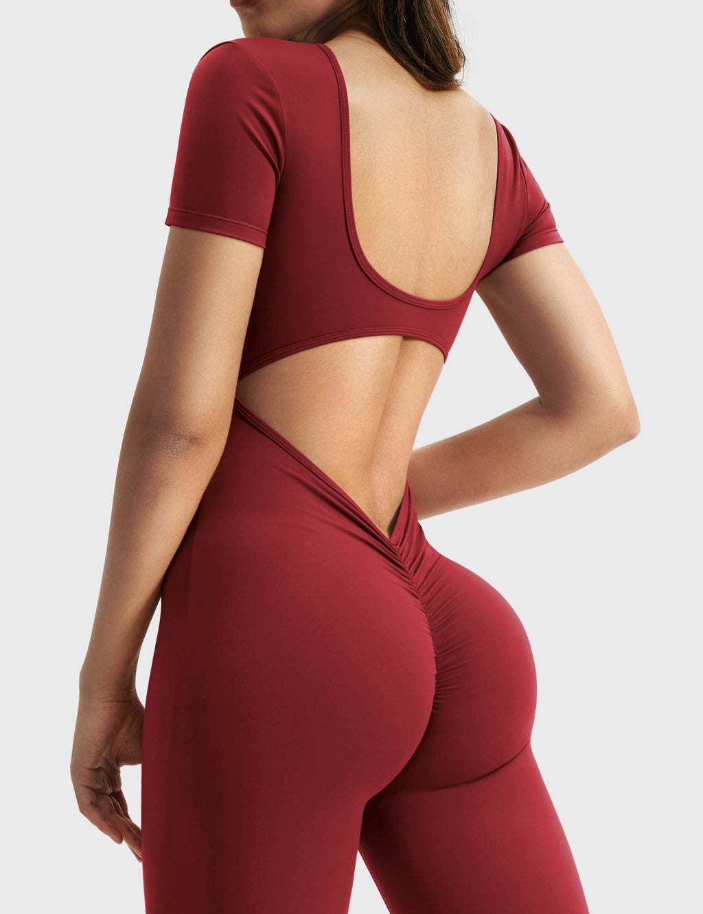 Yeoreo Lizvette Short Sleeves Jumpsuit