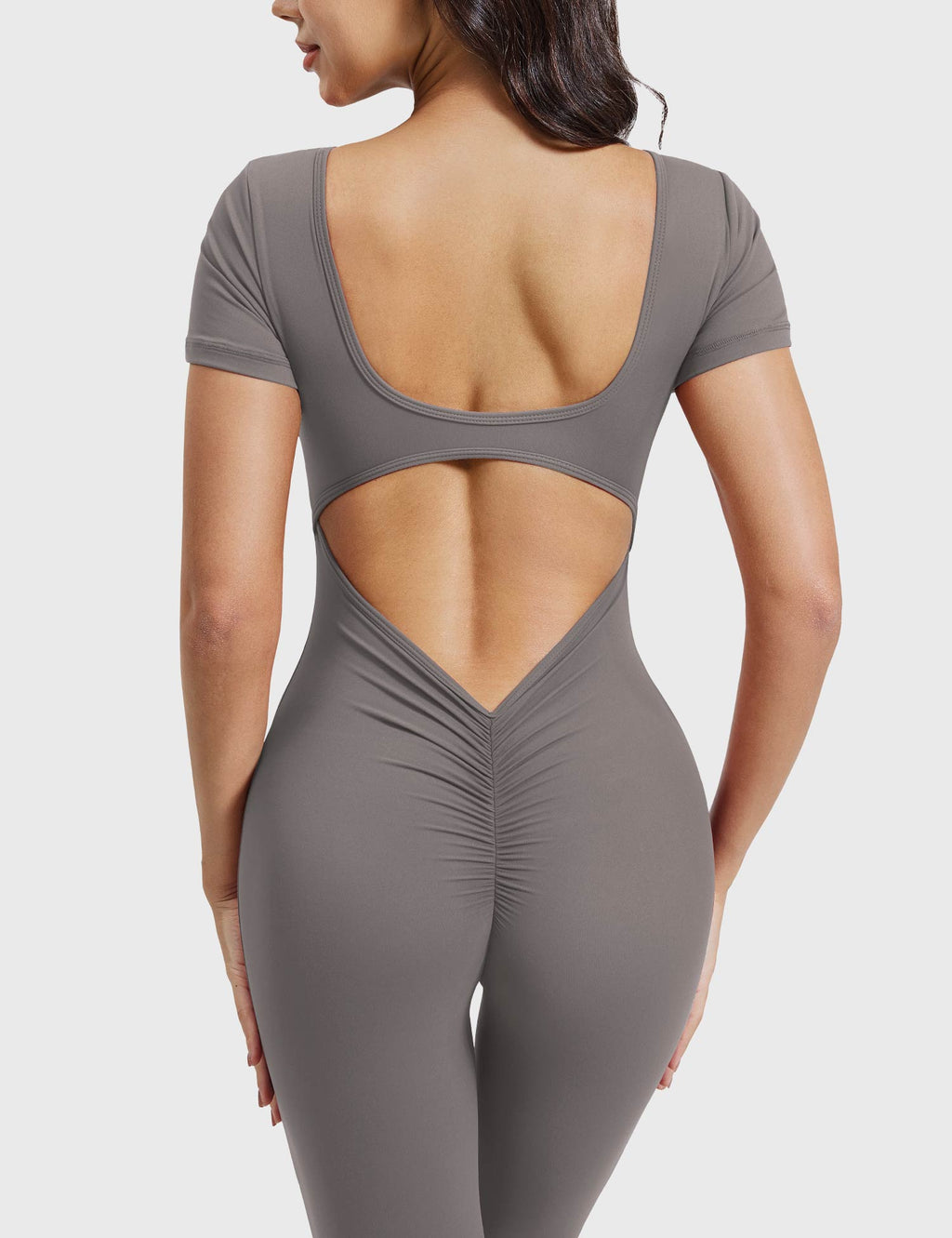 Yeoreo Lizvette Short Sleeves Jumpsuit