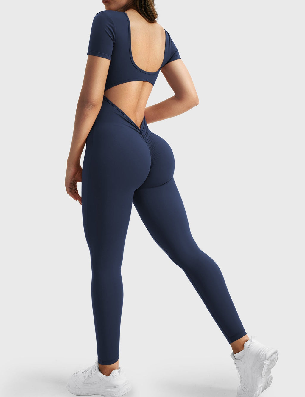 Yeoreo Lizvette Short Sleeves Jumpsuit
