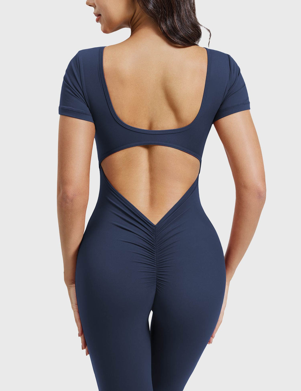 Yeoreo Lizvette Short Sleeves Jumpsuit