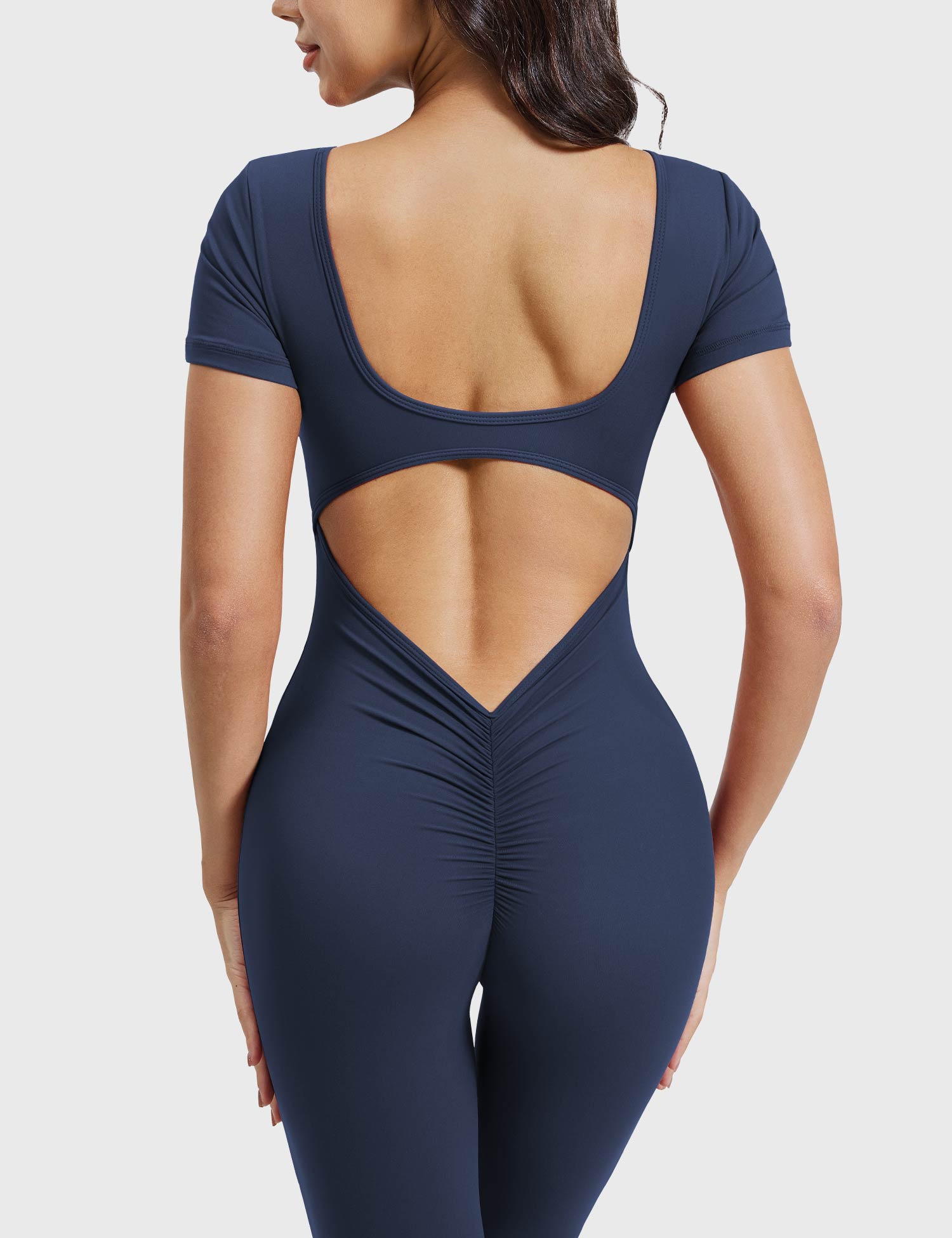 Yeoreo Lizvette Short Sleeves Jumpsuit