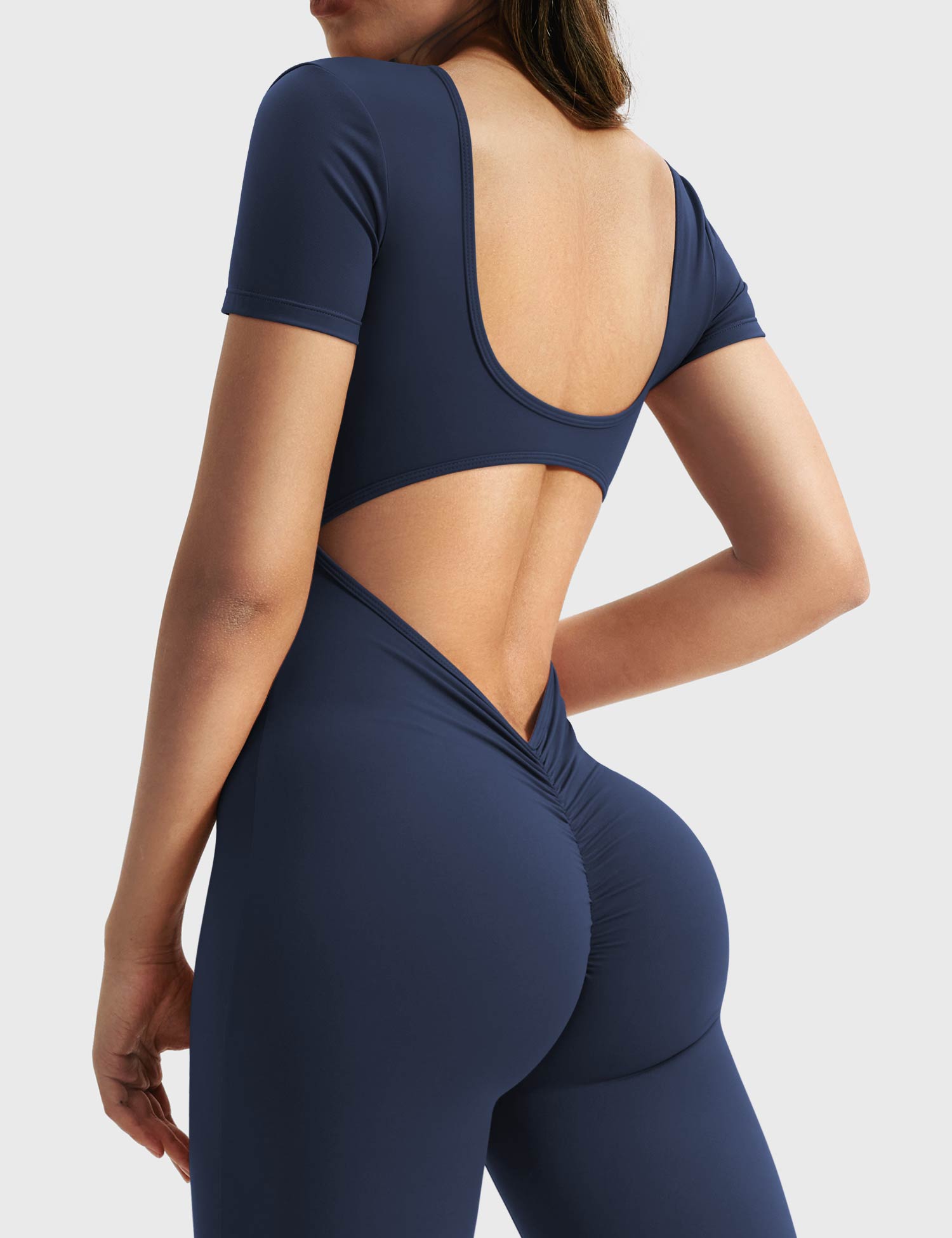 Yeoreo Lizvette Short Sleeves Jumpsuit