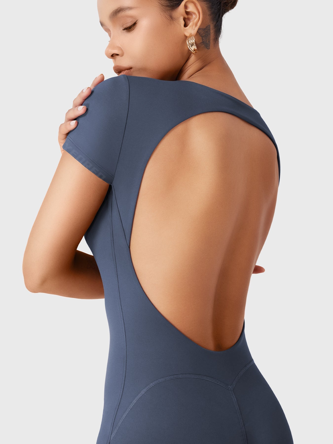 Yeoreo Xylia Open Back Romper