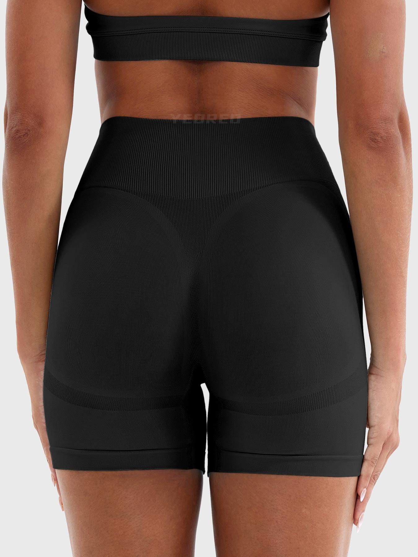 Yeoreo Lilliean SoftHue™ 4.5" Seamless Shorts