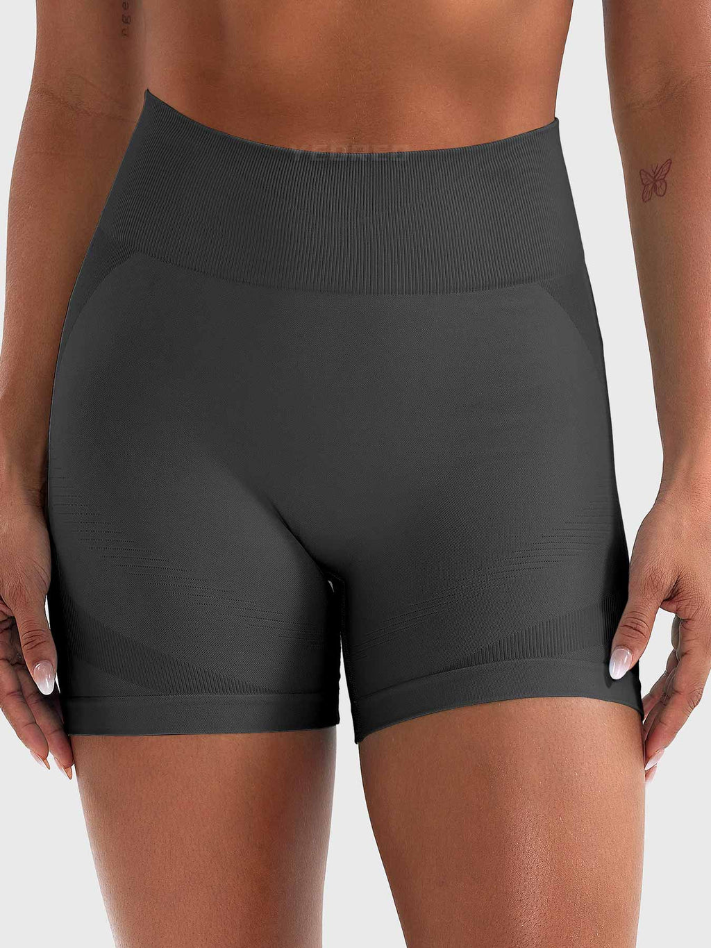 Yeoreo Lilliean SoftHue™ 4.5" Seamless Shorts