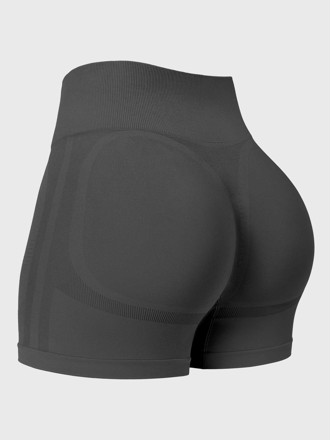 Yeoreo Lilliean SoftHue™ 4.5" Seamless Shorts