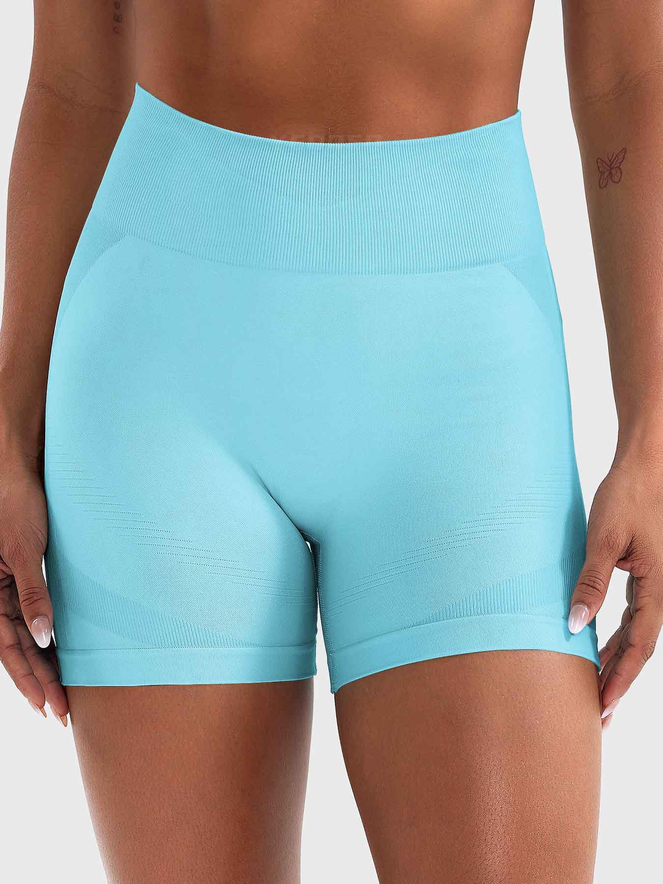 Yeoreo Lilliean SoftHue™ 4.5" Seamless Shorts