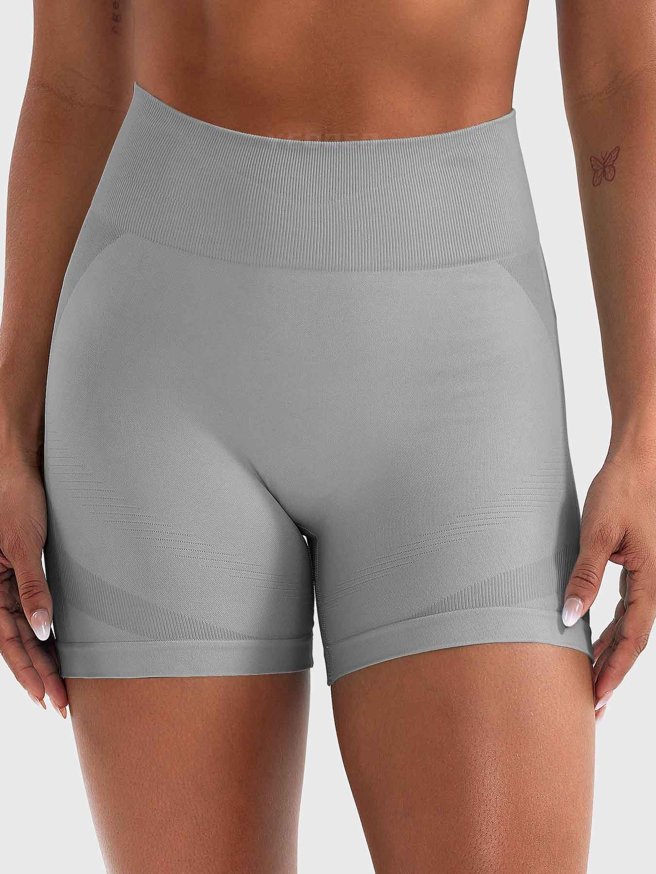 Yeoreo Lilliean SoftHue™ 4.5" Seamless Shorts
