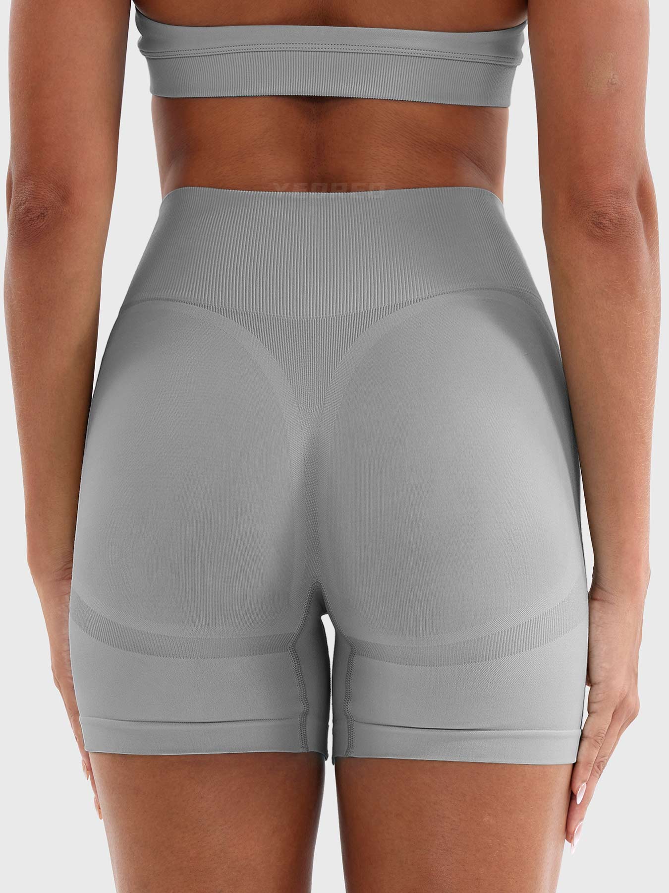 Yeoreo Lilliean SoftHue™ 4.5" Seamless Shorts
