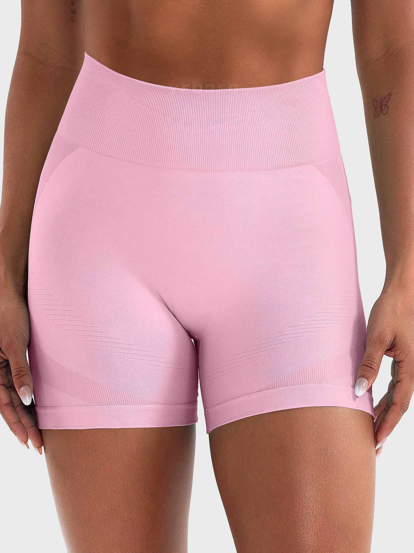 Yeoreo Lilliean SoftHue™ 4.5" Seamless Shorts