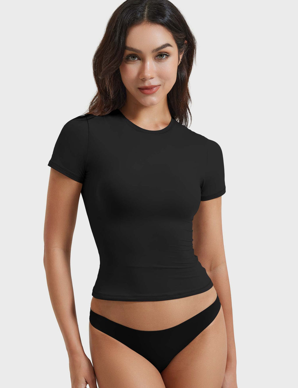 Yeoreo Sweeney Crew Neck Shirts