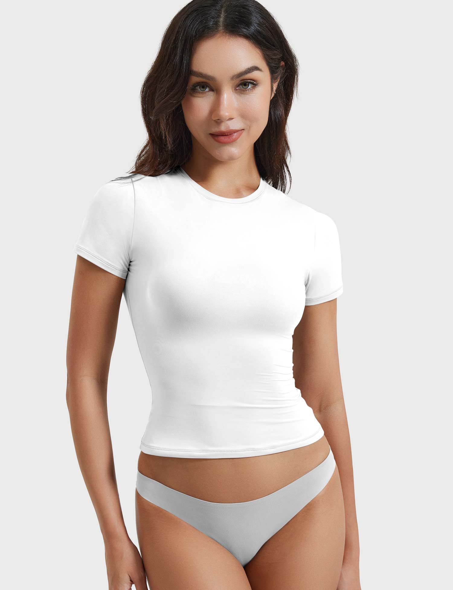 Yeoreo Sweeney Crew Neck Shirts